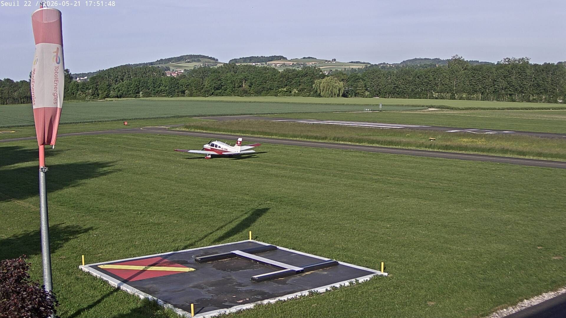 Yverdon-les-Bains › Nordosten: Aerodrome Yverdon