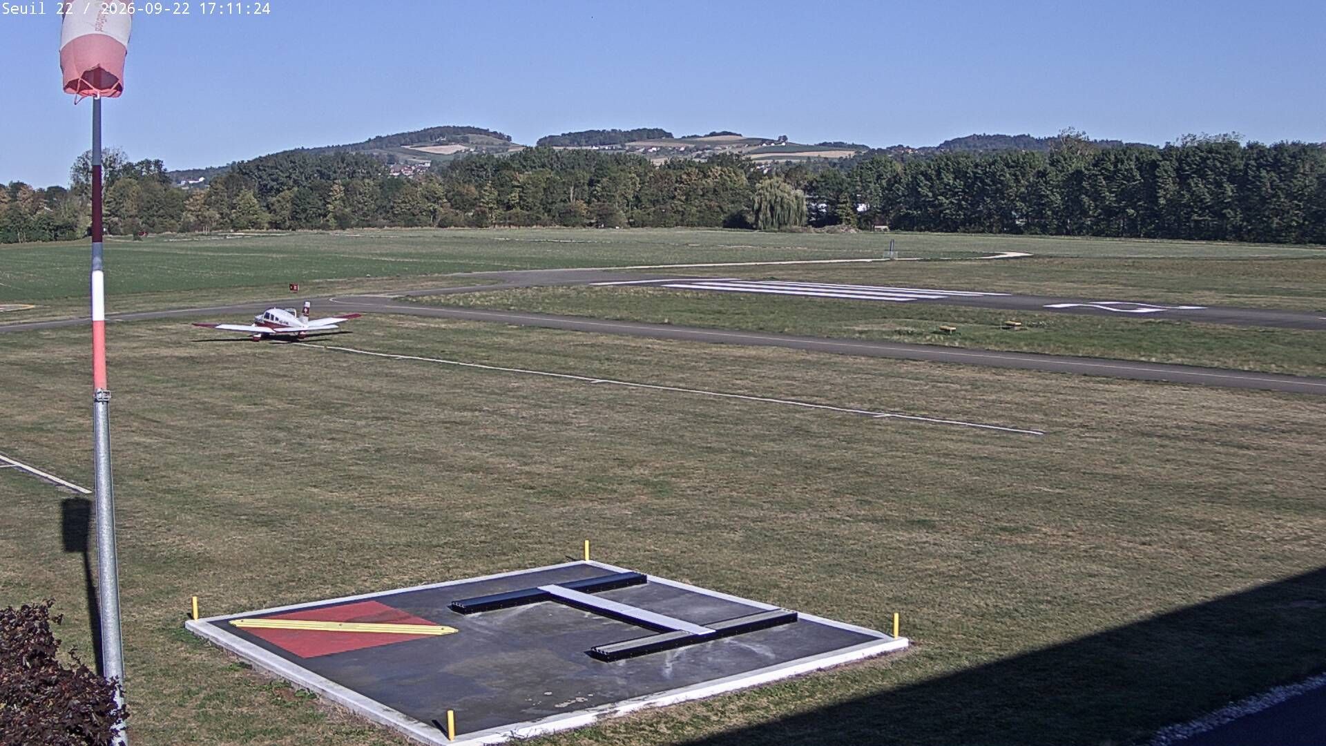 Yverdon-les-Bains › Nordosten: Aerodrome Yverdon
