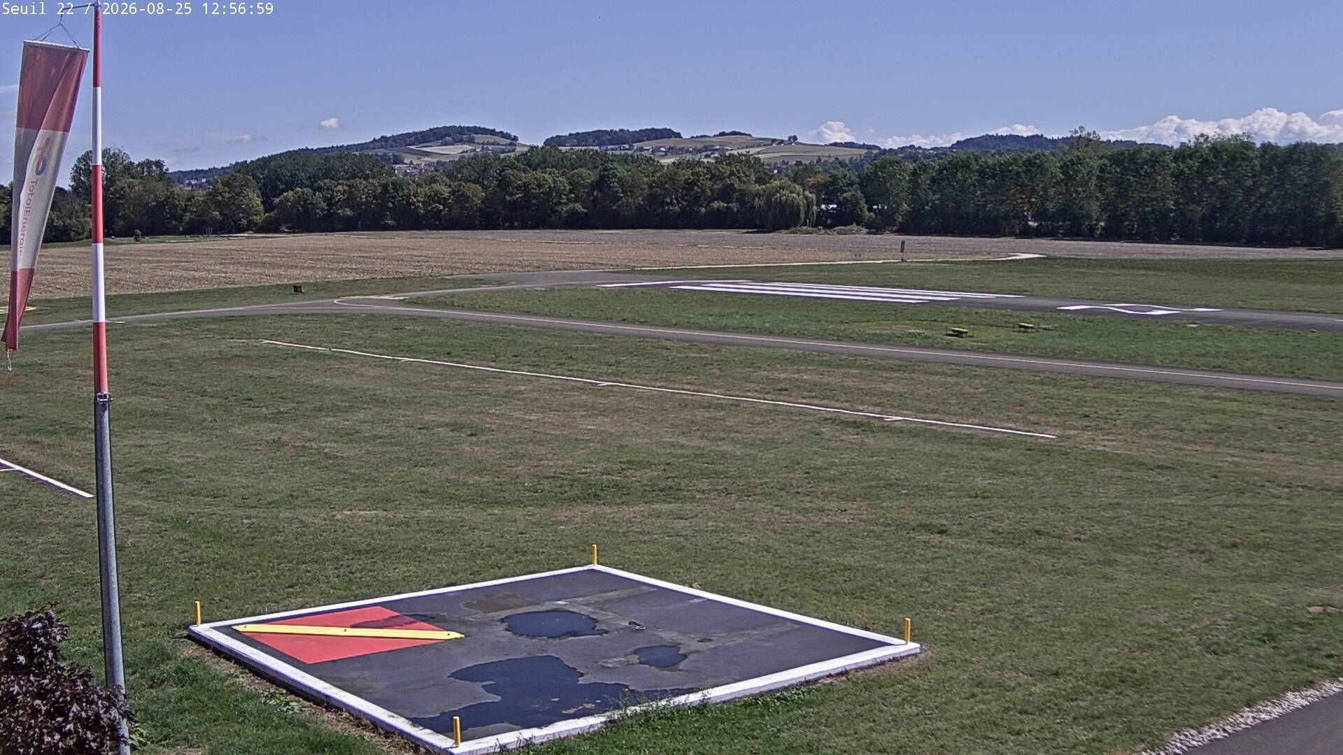 Yverdon-les-Bains › Nordosten: Aerodrome Yverdon