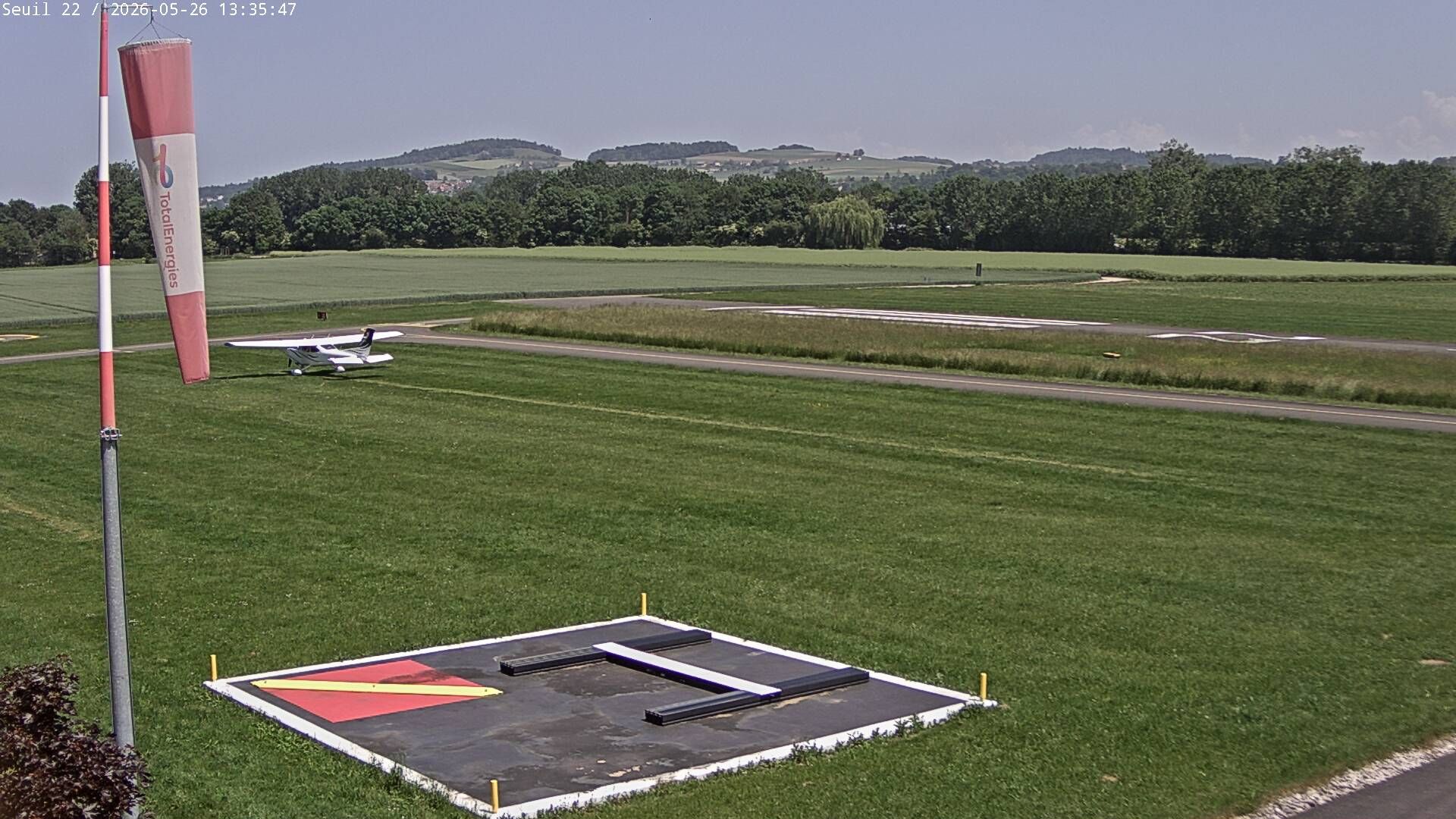Yverdon-les-Bains › Nordosten: Aerodrome Yverdon