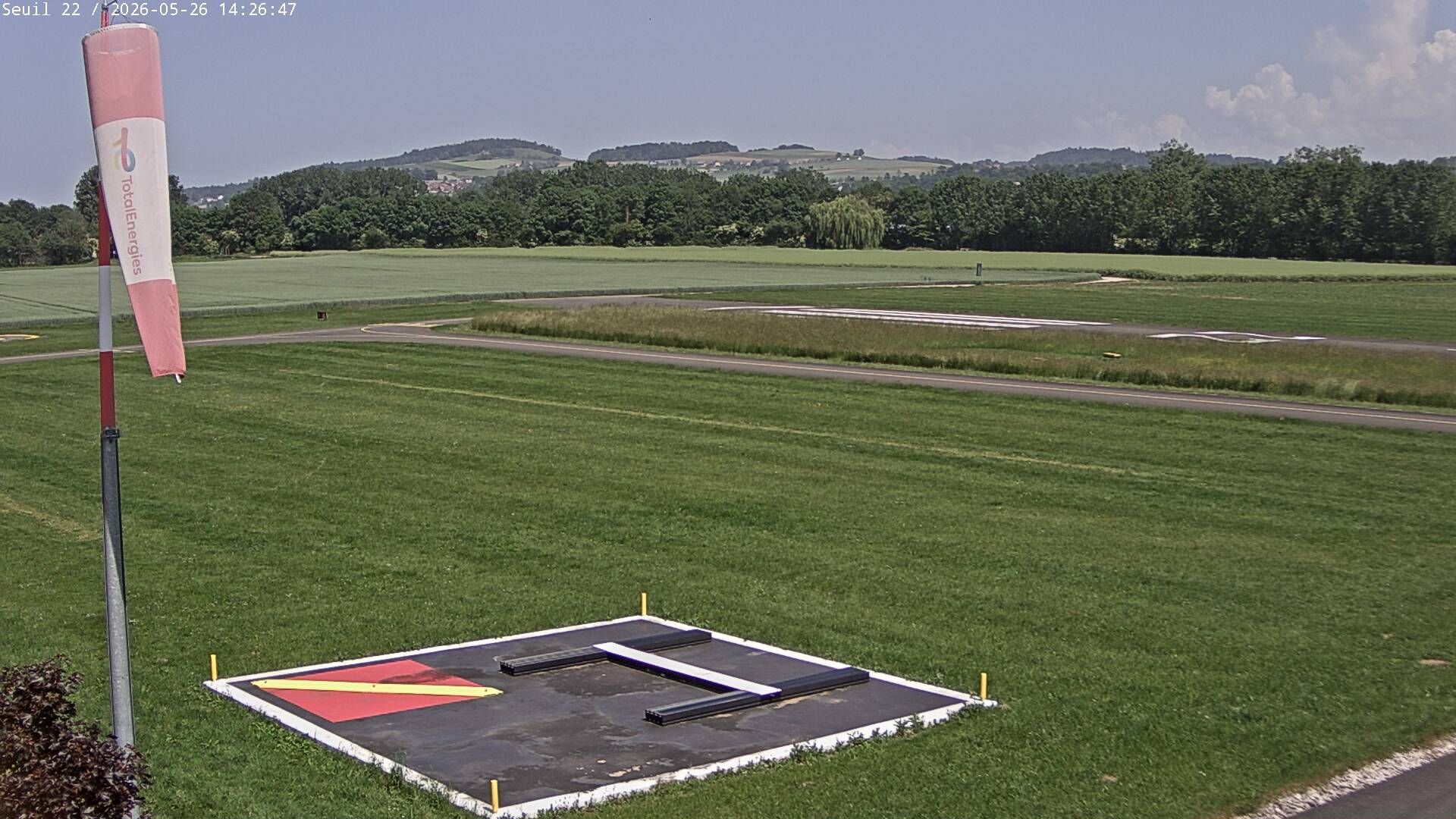 Yverdon-les-Bains › Nordosten: Aerodrome Yverdon