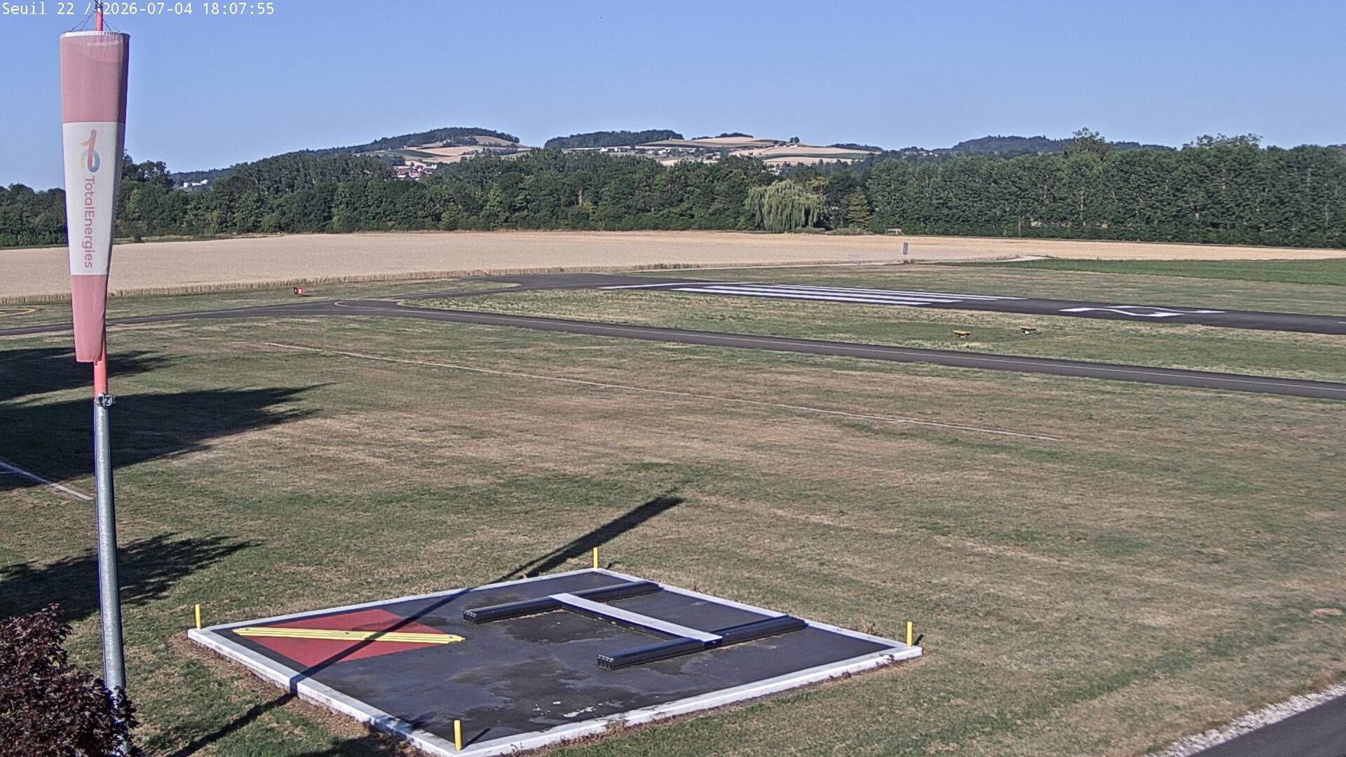 Yverdon-les-Bains › Nordosten: Aerodrome Yverdon