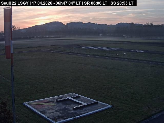 Yverdon-les-Bains › Nordosten: Aerodrome Yverdon