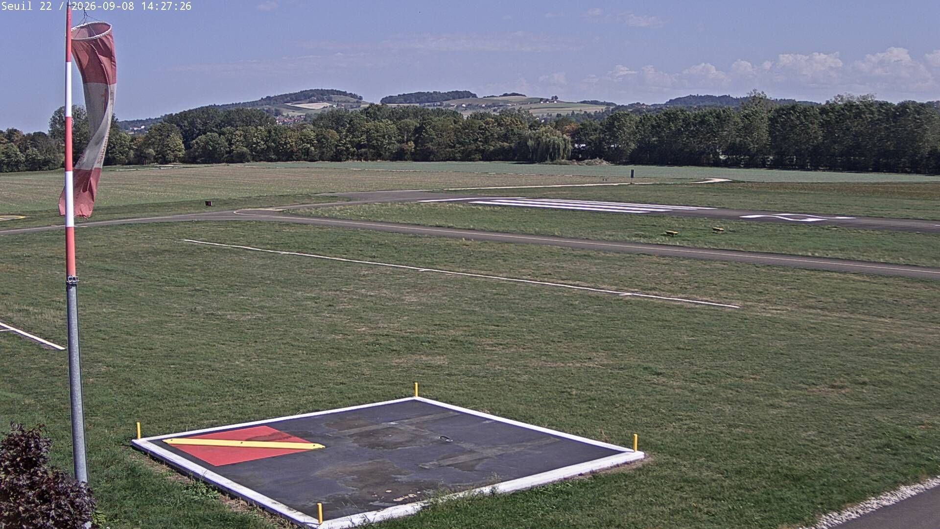Yverdon-les-Bains › Nordosten: Aerodrome Yverdon
