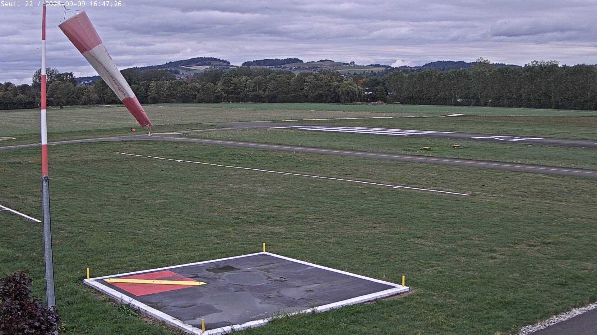 Yverdon-les-Bains › Nordosten: Aerodrome Yverdon
