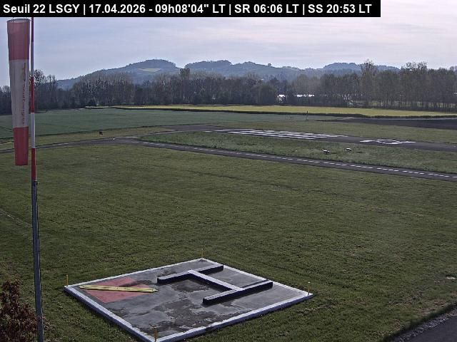 Yverdon-les-Bains › Nordosten: Aerodrome Yverdon