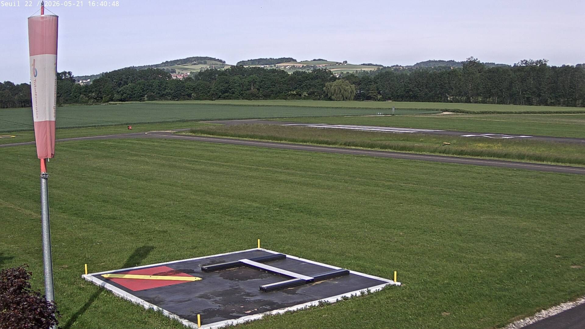 Yverdon-les-Bains › Nordosten: Aerodrome Yverdon