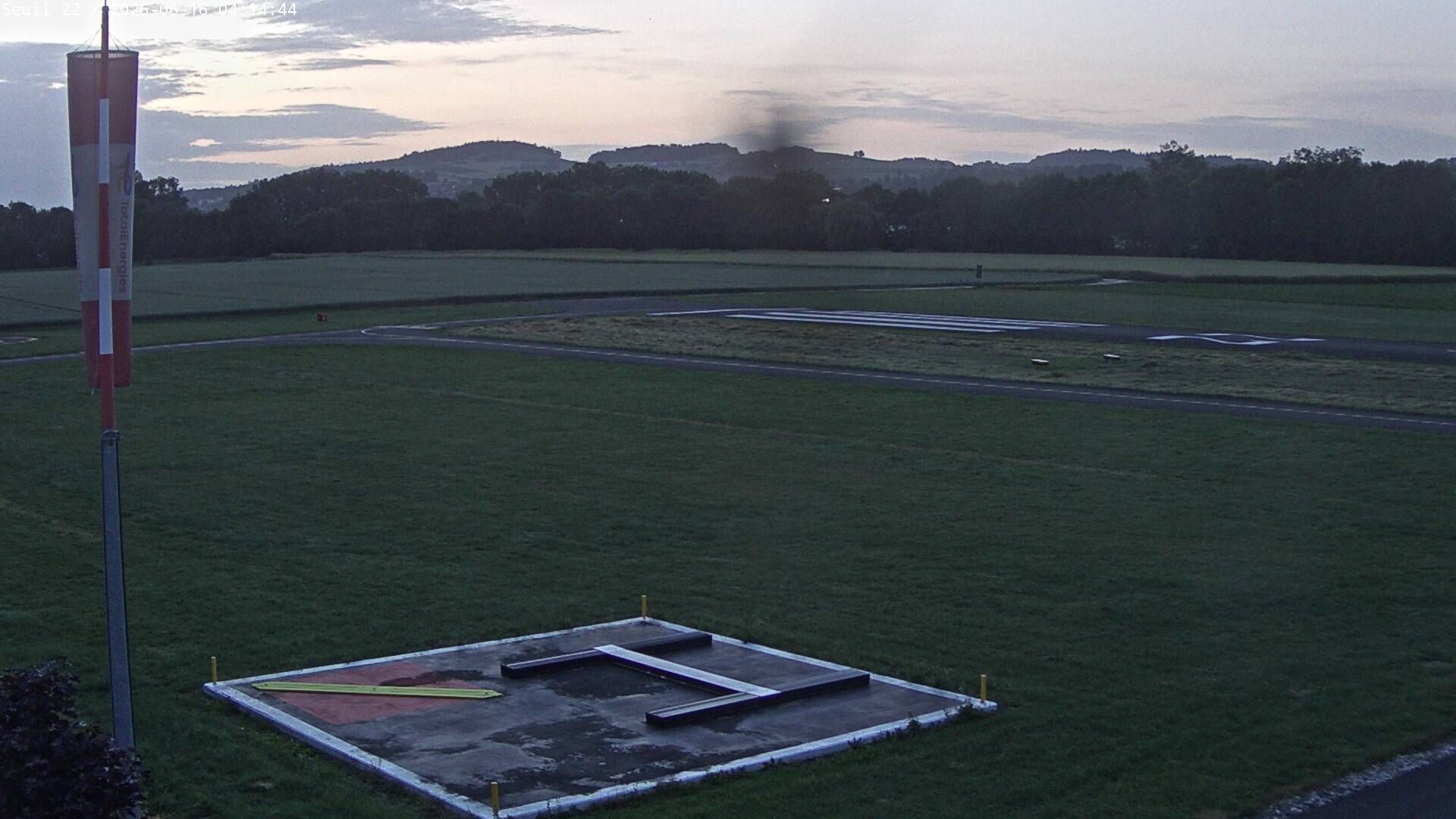 Yverdon-les-Bains › Nordosten: Aerodrome Yverdon