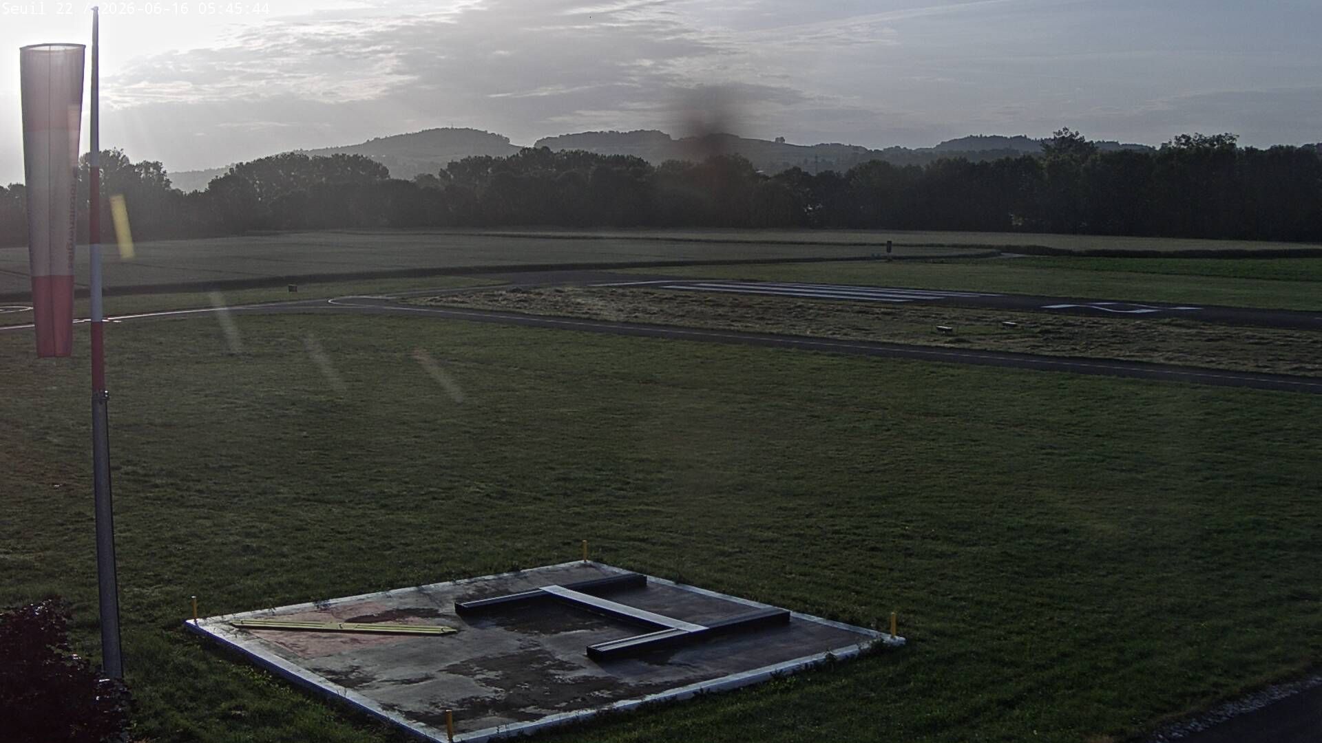 Yverdon-les-Bains › Nordosten: Aerodrome Yverdon