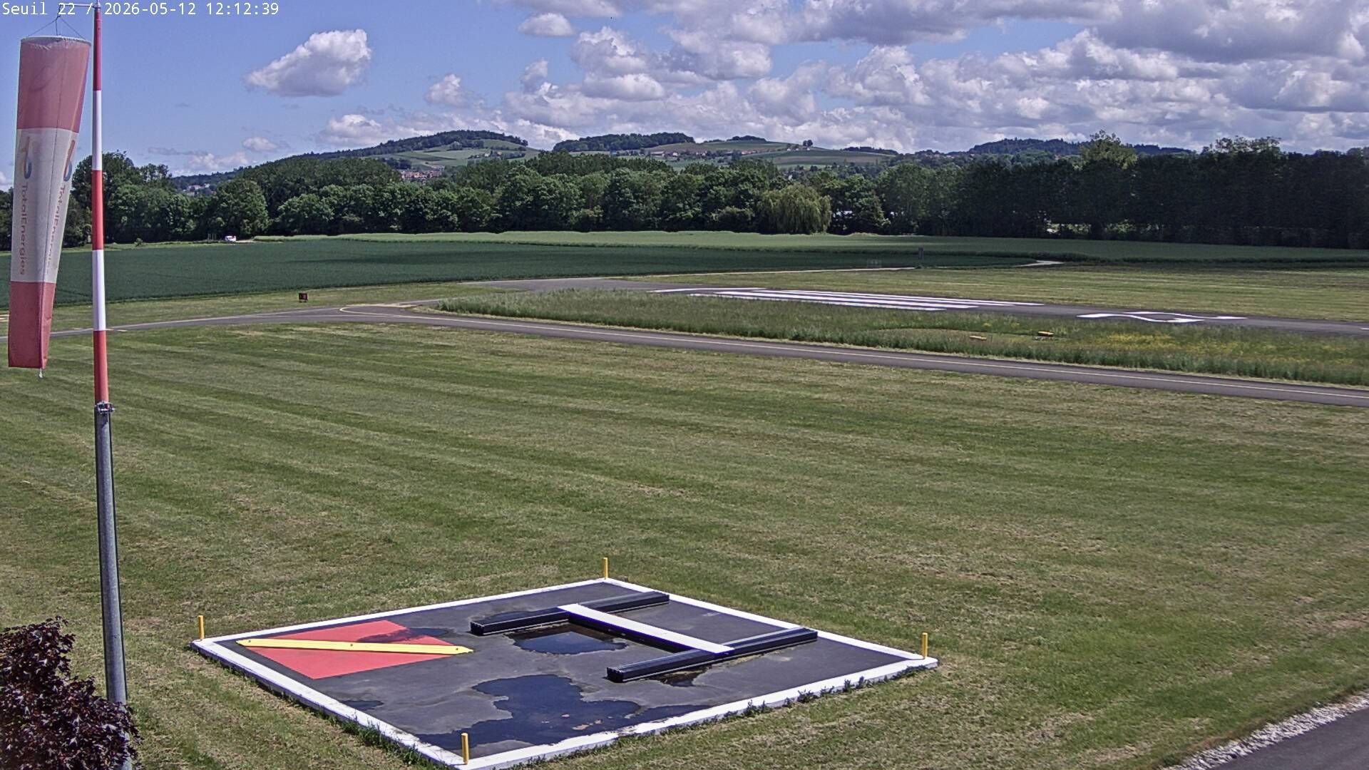 Yverdon-les-Bains › Nordosten: Aerodrome Yverdon