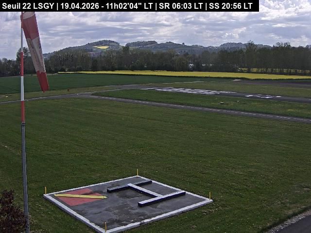 Yverdon-les-Bains › Nordosten: Aerodrome Yverdon