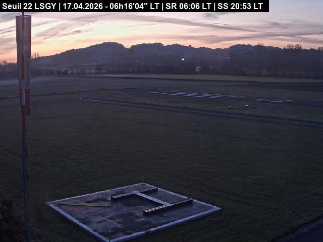 Yverdon-les-Bains › Nordosten: Aerodrome Yverdon