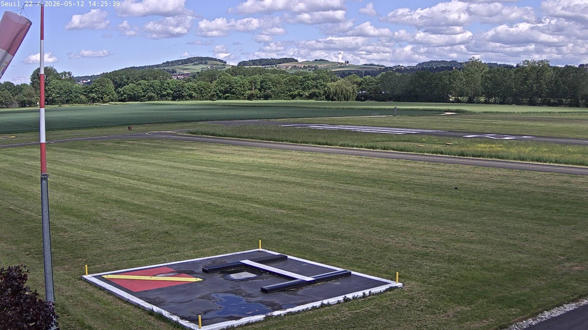Yverdon-les-Bains › Nordosten: Aerodrome Yverdon