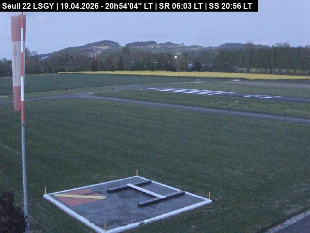 Yverdon-les-Bains › Nordosten: Aerodrome Yverdon