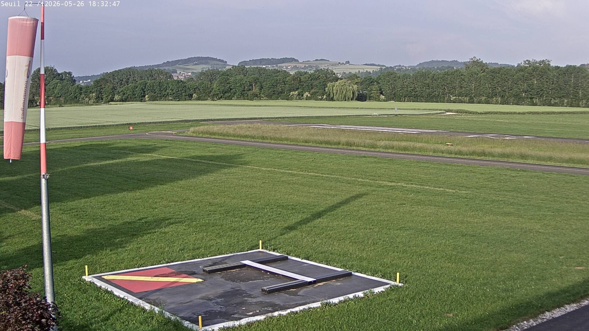 Yverdon-les-Bains › Nordosten: Aerodrome Yverdon