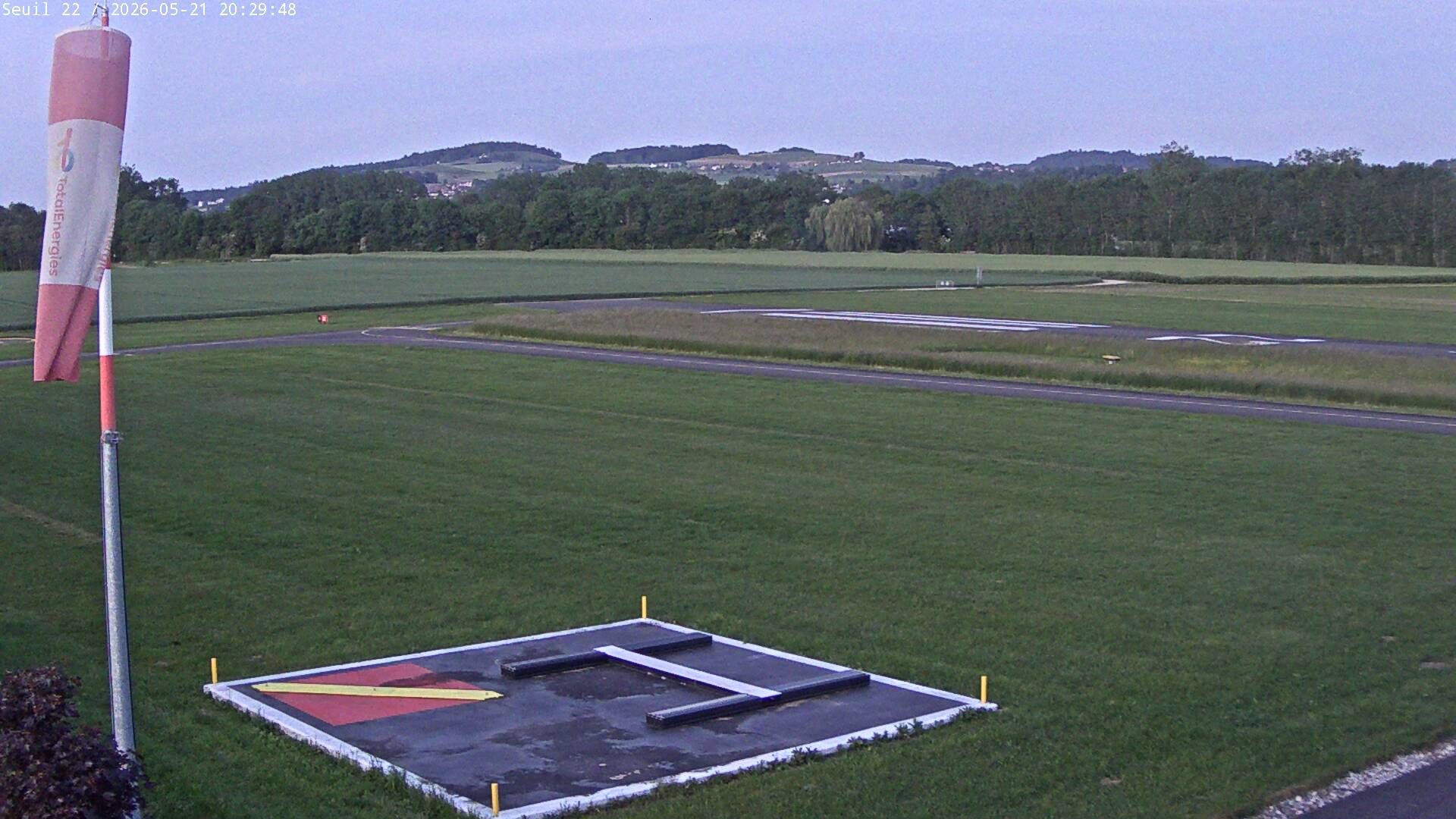 Yverdon-les-Bains › Nordosten: Aerodrome Yverdon