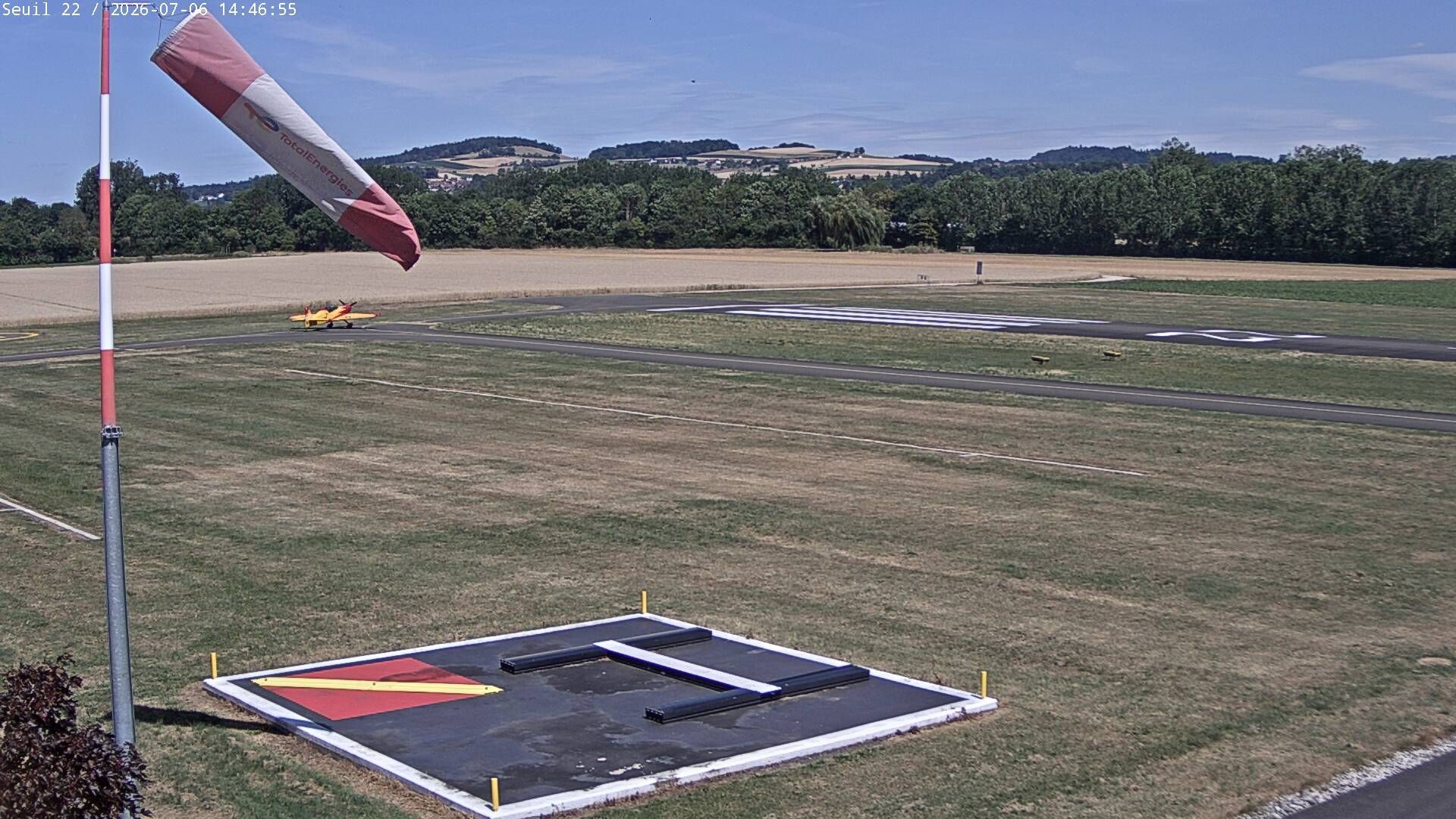 Yverdon-les-Bains › Nordosten: Aerodrome Yverdon