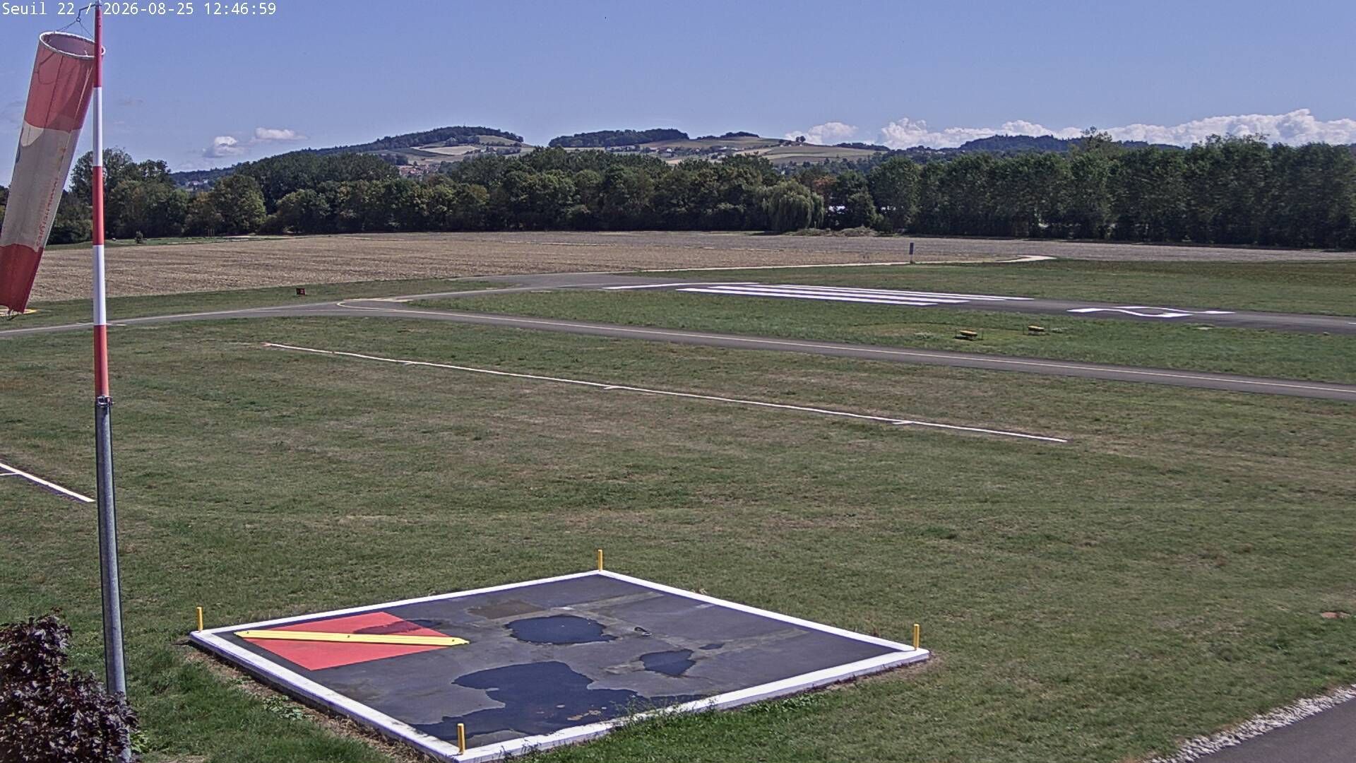 Yverdon-les-Bains › Nordosten: Aerodrome Yverdon