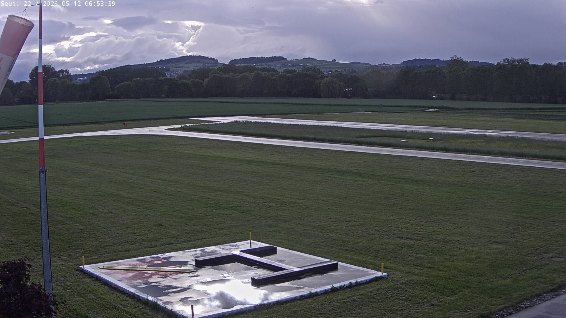 Yverdon-les-Bains › Nordosten: Aerodrome Yverdon