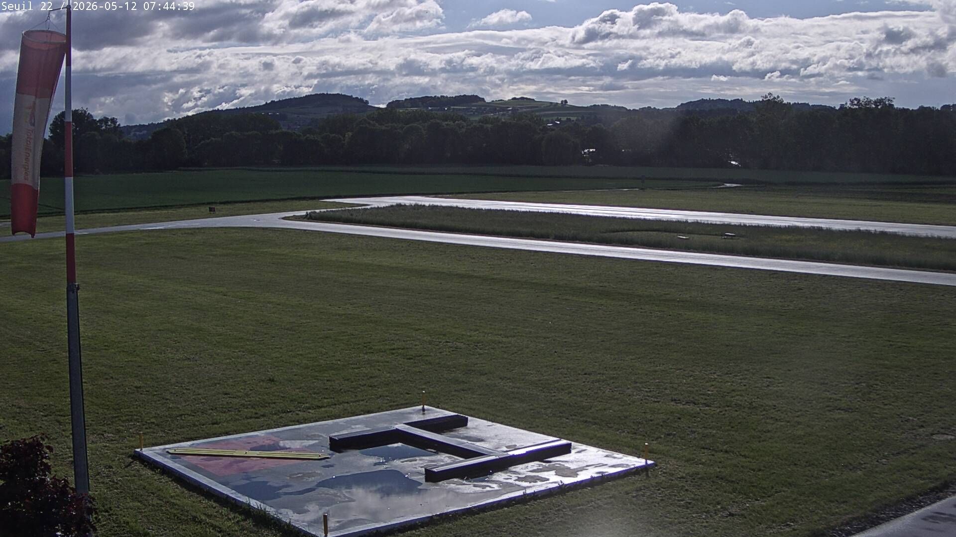 Yverdon-les-Bains › Nordosten: Aerodrome Yverdon