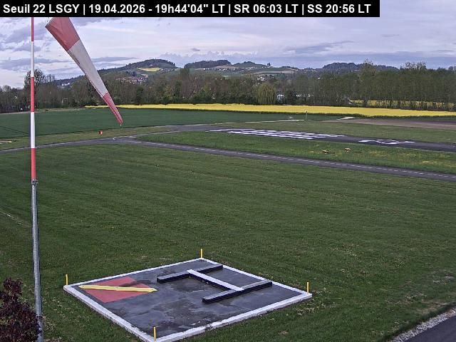 Yverdon-les-Bains › Nordosten: Aerodrome Yverdon