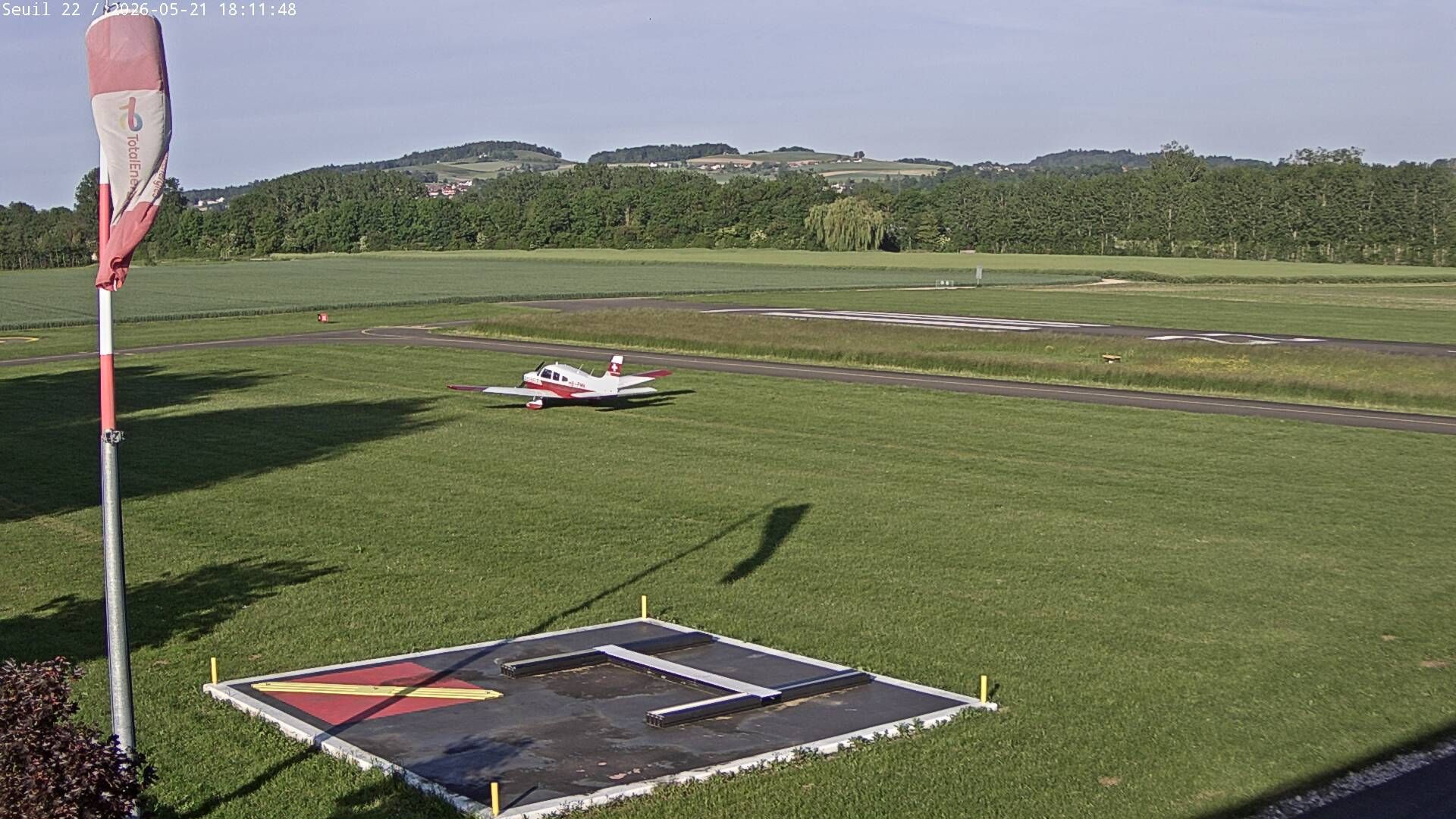 Yverdon-les-Bains › Nordosten: Aerodrome Yverdon