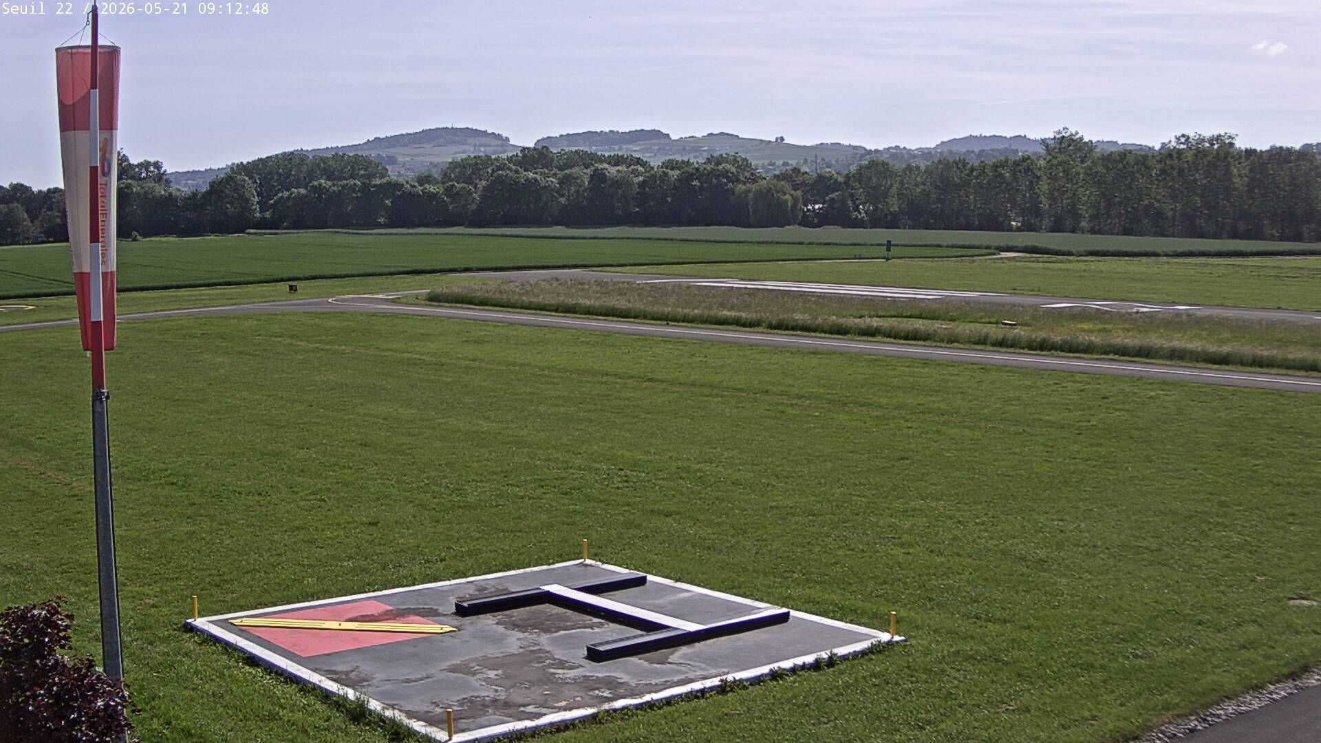 Yverdon-les-Bains › Nordosten: Aerodrome Yverdon
