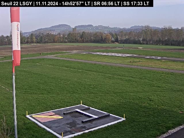 Yverdon-les-Bains › Nord-Ost: Aerodrome Yverdon