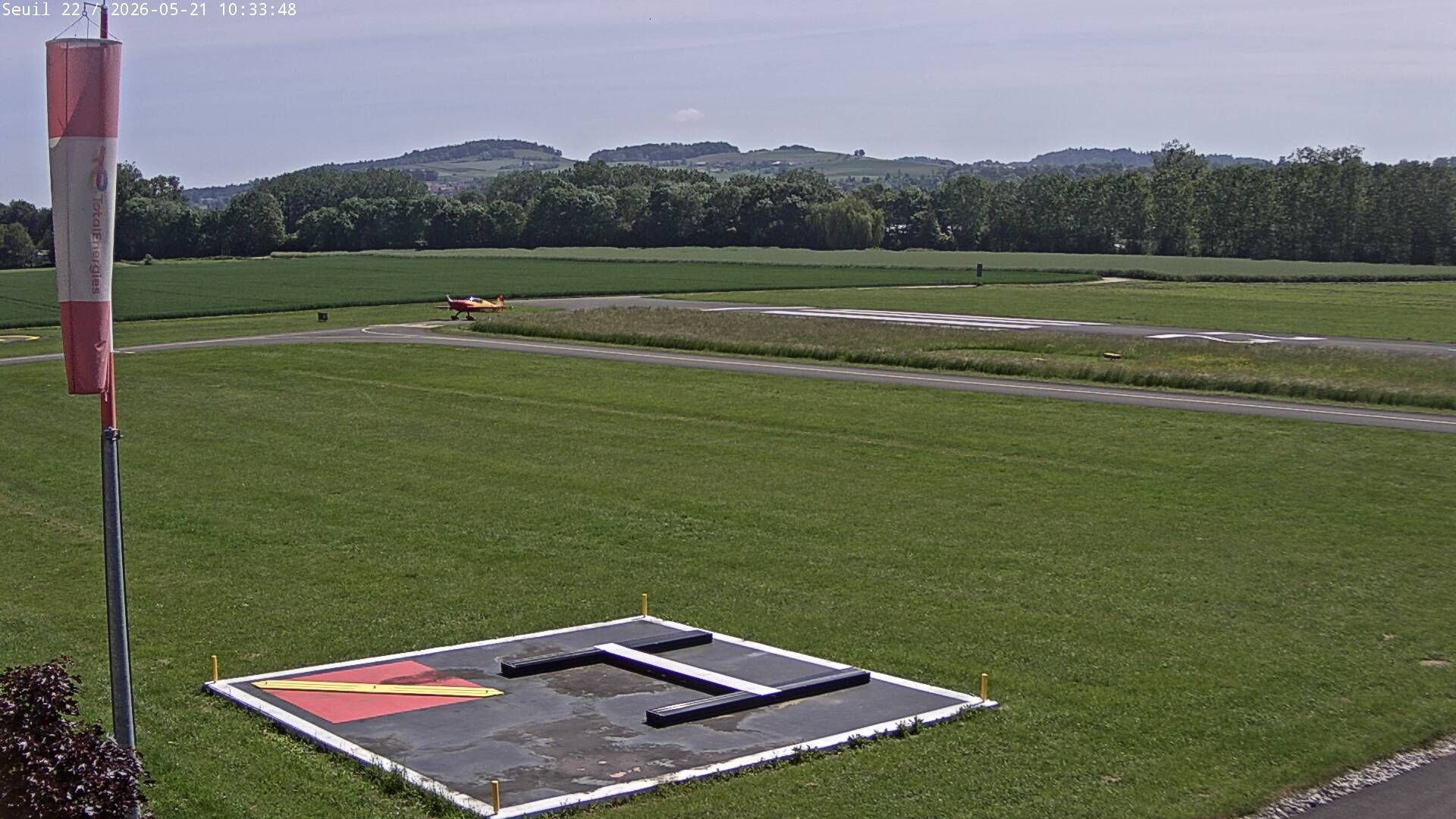 Yverdon-les-Bains › Nordosten: Aerodrome Yverdon