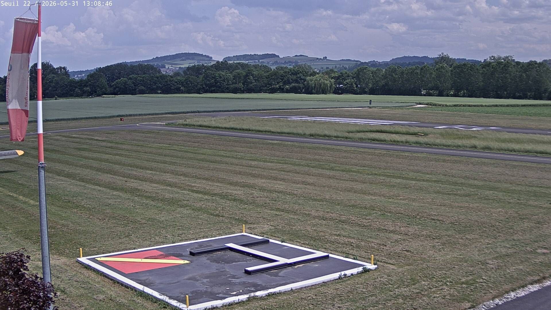 Yverdon-les-Bains › Nordosten: Aerodrome Yverdon
