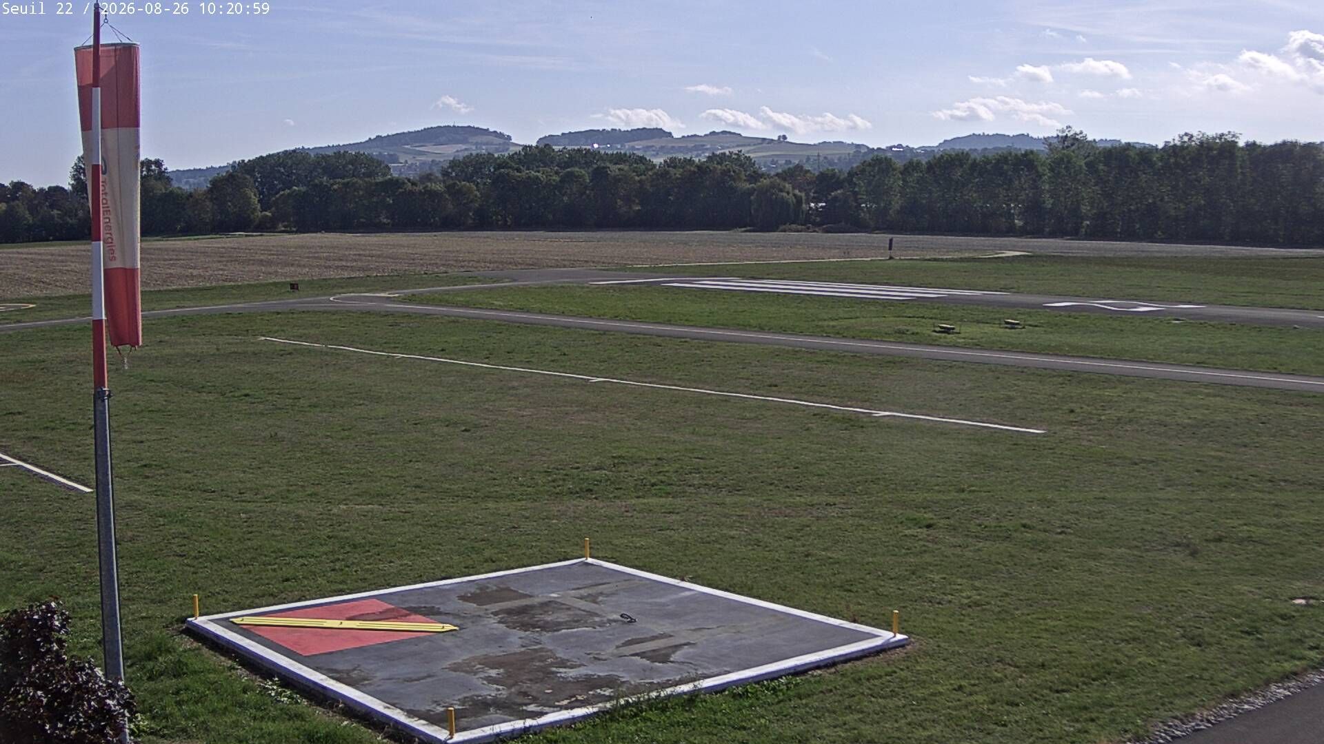 Yverdon-les-Bains › Nordosten: Aerodrome Yverdon