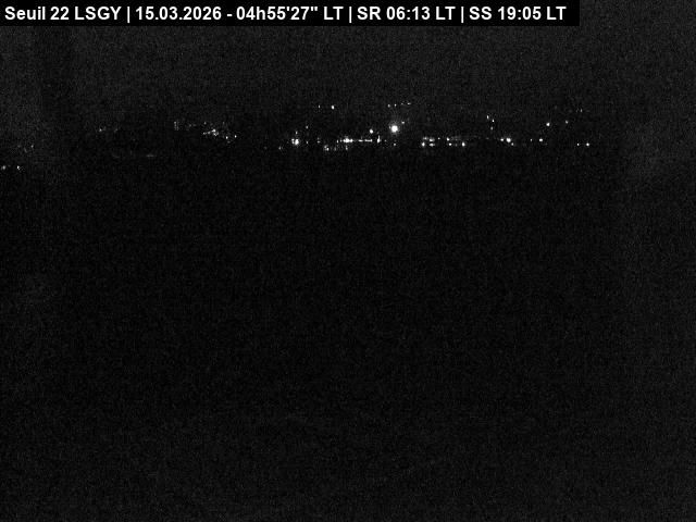 Yverdon-les-Bains › Nordosten: Aerodrome Yverdon