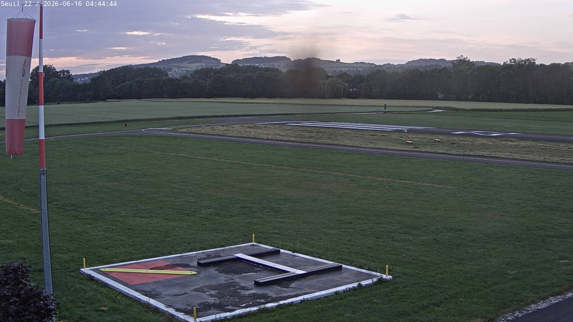Yverdon-les-Bains › Nordosten: Aerodrome Yverdon