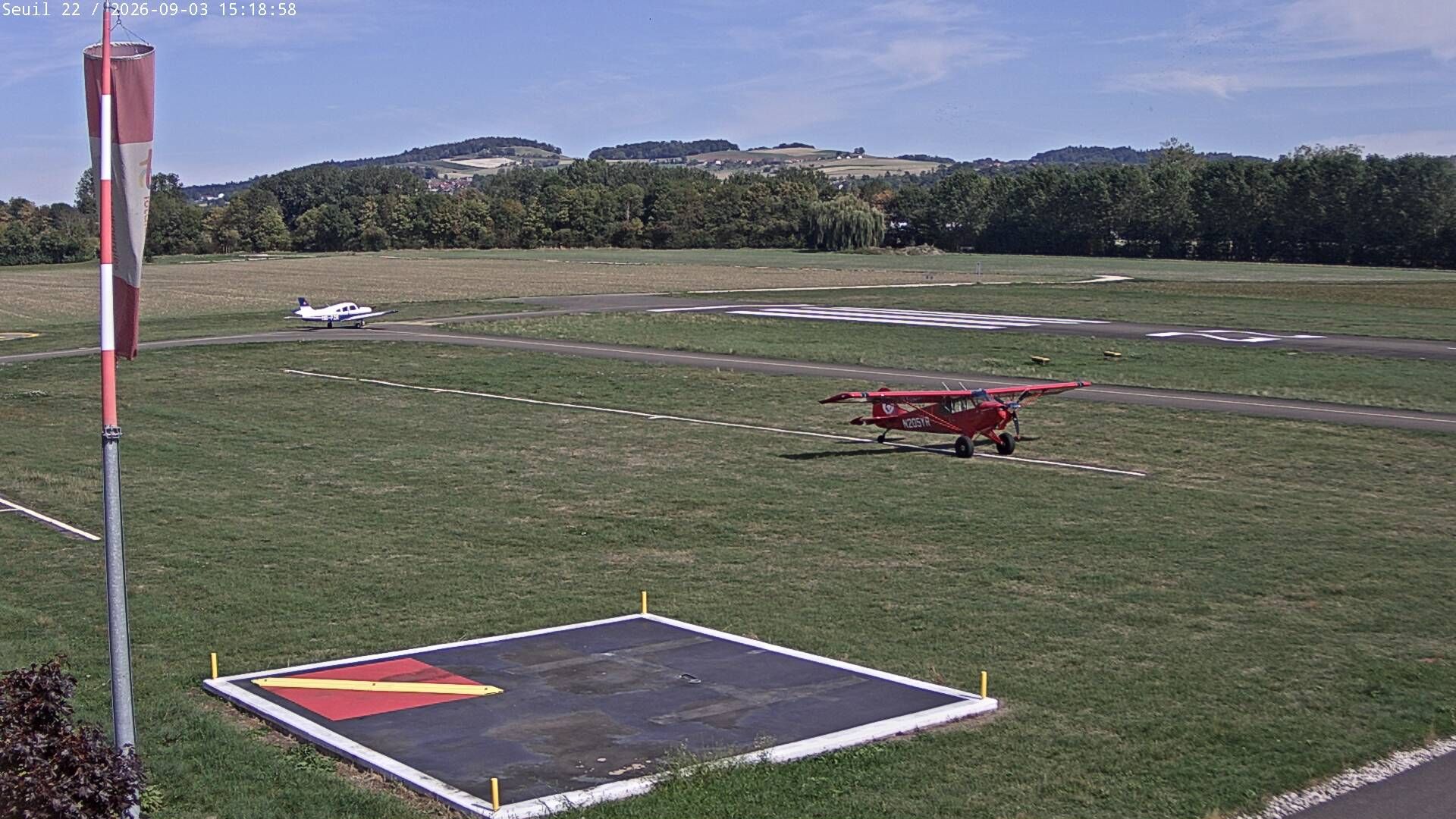 Yverdon-les-Bains › Nordosten: Aerodrome Yverdon