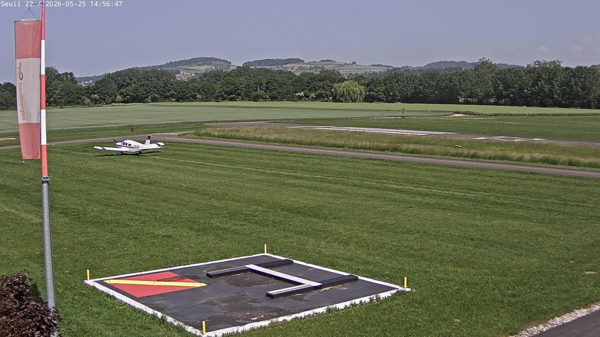 Yverdon-les-Bains › Nordosten: Aerodrome Yverdon