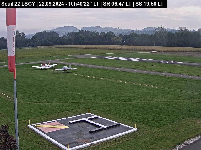 Yverdon-les-Bains › Nord-Ost: Aerodrome Yverdon