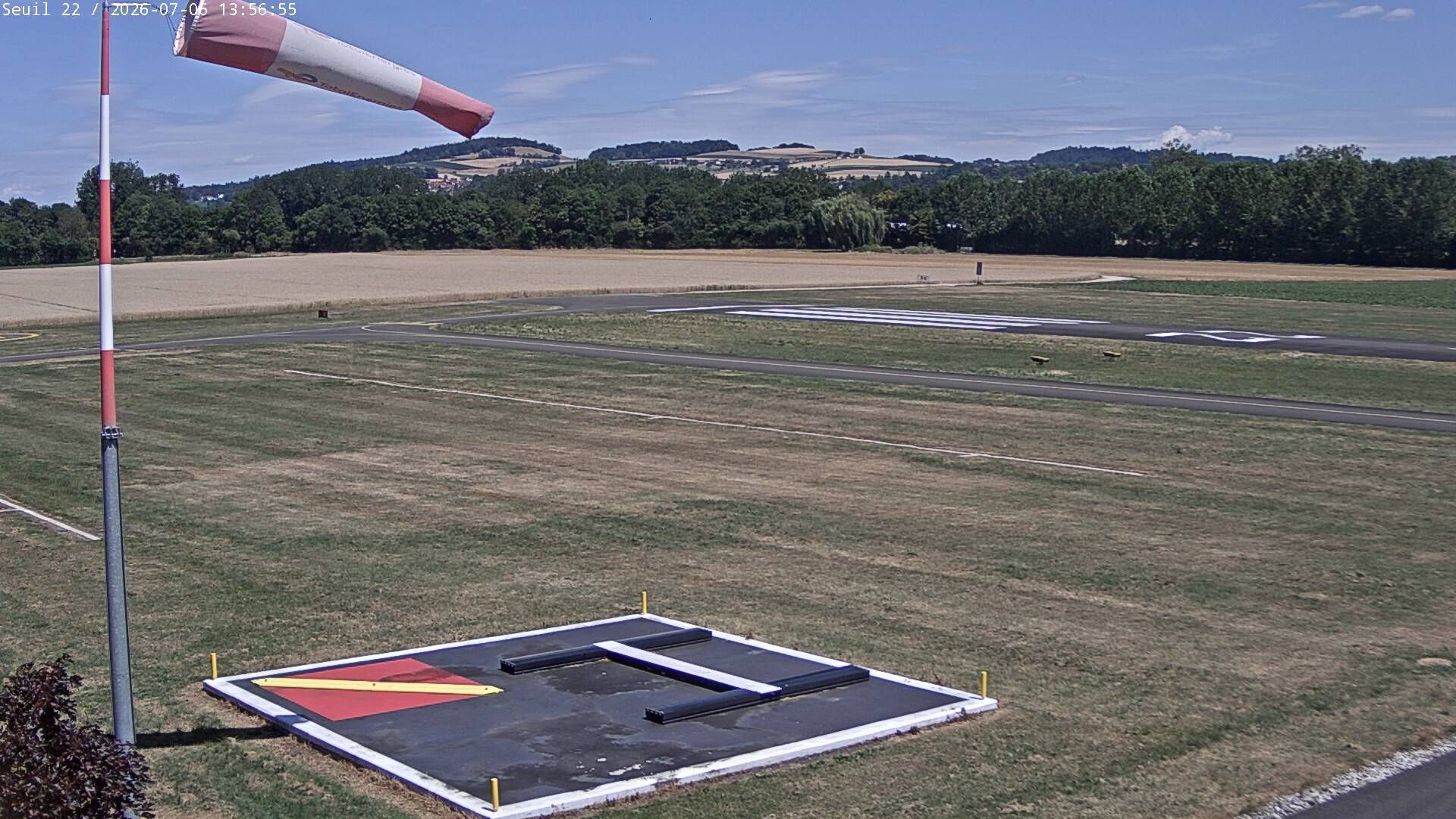 Yverdon-les-Bains › Nordosten: Aerodrome Yverdon