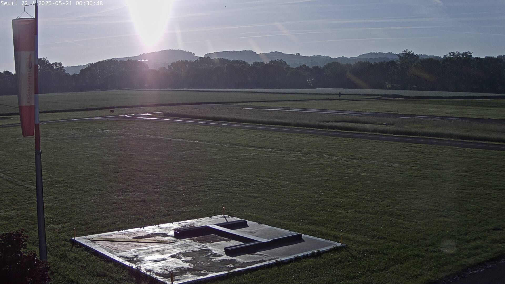 Yverdon-les-Bains › Nordosten: Aerodrome Yverdon