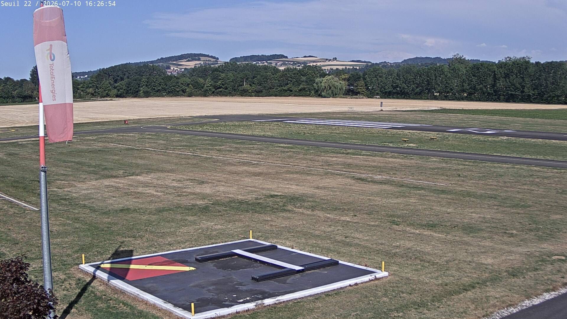 Yverdon-les-Bains › Nordosten: Aerodrome Yverdon