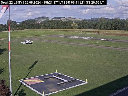 Yverdon-les-Bains › Nord-Ost: Aerodrome Yverdon