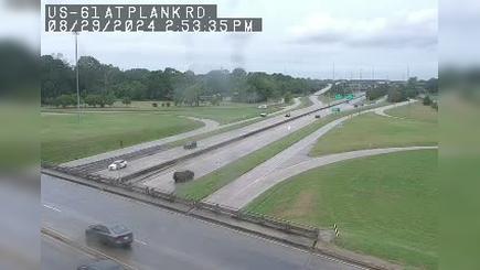 Traffic Cam Beauregard Town: US 61 at Plank Rd