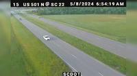Knotty Branch: US 501 N @ SC - Current