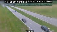 Knotty Branch: US 501 N @ SC - Day time