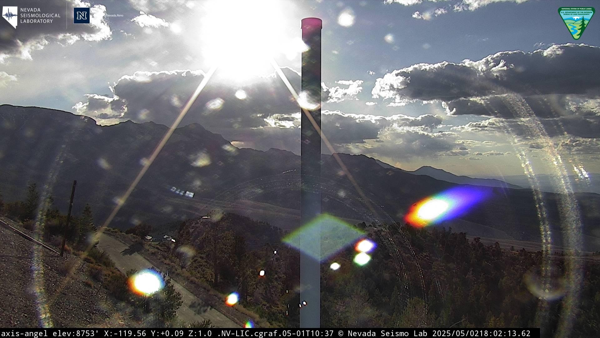 Traffic Cam Angel Peak