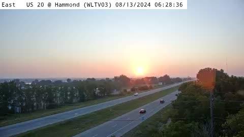 Traffic Cam Waterloo: WL - US 20 @ Hammond (03)