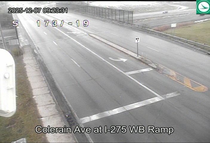 Traffic Cam Bevis: Colerain Ave at I-275 WB Ramp