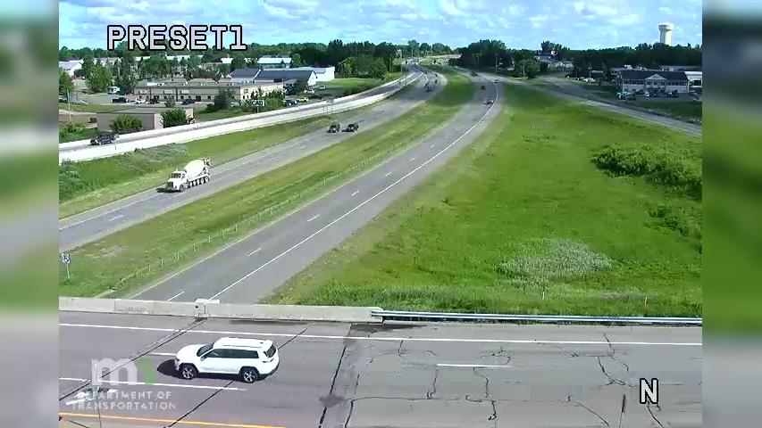 Traffic Cam Otsego: T.H.101 NB @ Co Rd