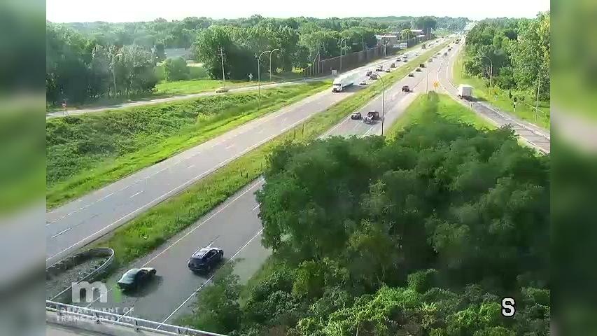 Traffic Cam New Hope: U.S.169 SB @ 49th Ave