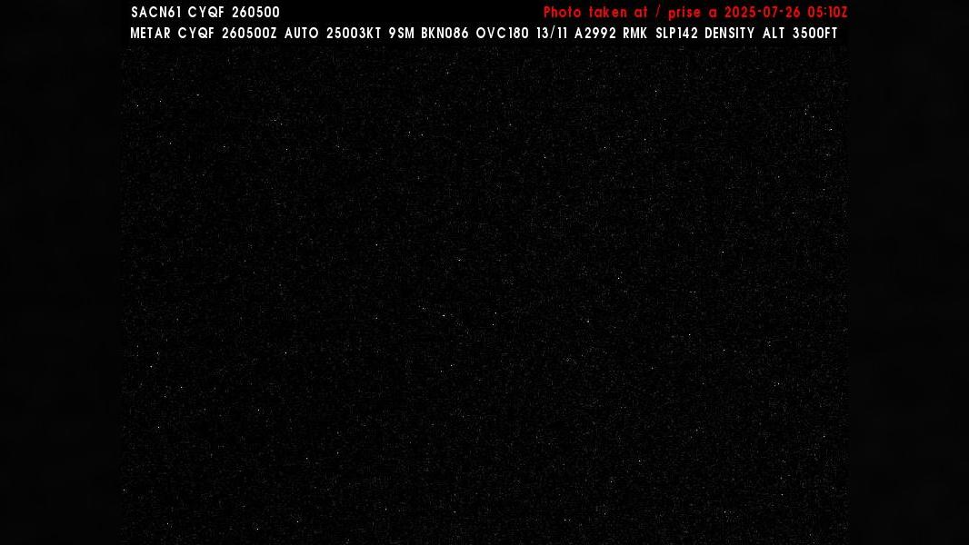 Traffic Cam Hamlet of Springbrook › West: RedDeerRegional