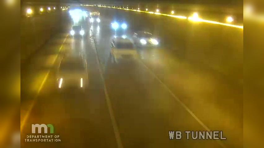 Traffic Cam Loring Park: I-94 WB (Tunnel West #3)